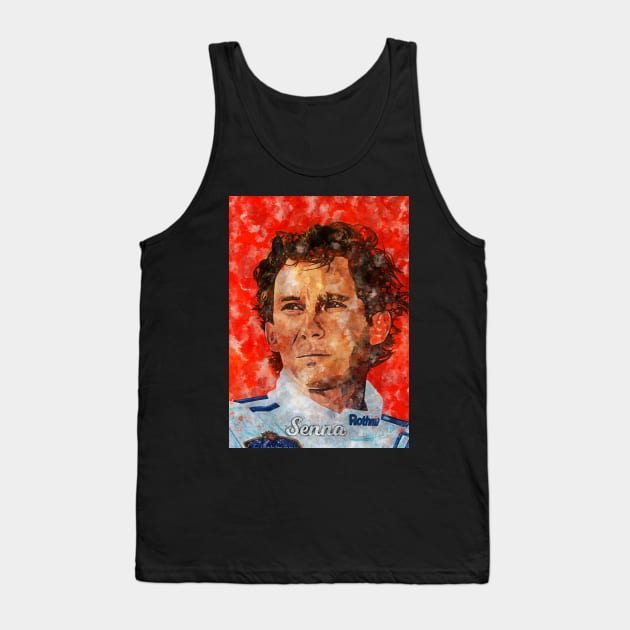 Senna Tank Top by Durro